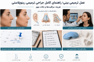 عمل ترمیمی بینی و رینوپلاستی ثانویه؛ هزینه، مراقبت‌ها و منابع غضروف